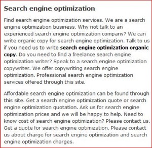 bad seo bad seo
