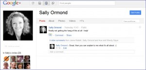 google plus