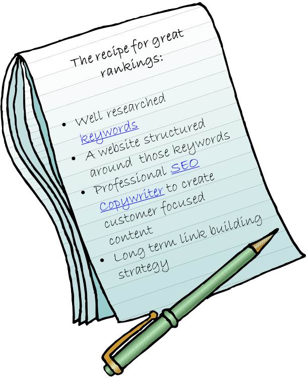 SEO recipe