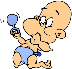 baby Starting a business is like childbirth
