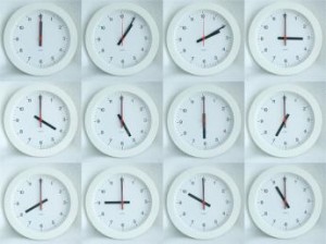 time Copywriter's time