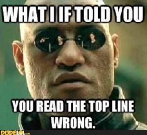 whatif i told you The importance of proofreading