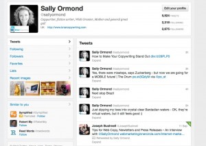 Twitter profile Twitter profiles