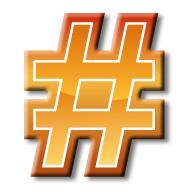 hashtag Hashtag and social media