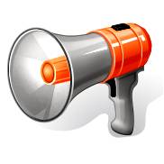 megaphone Education and marketing