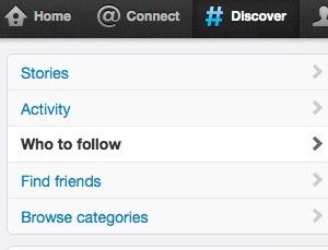 Twitterf How to find follower on Twitter
