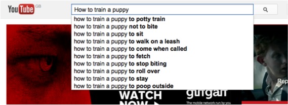Youtube search YouTube related search