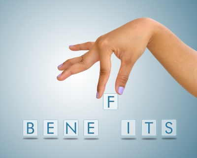 Benefits led copy