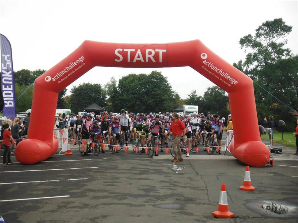 RIDEUK24 cycle challenge