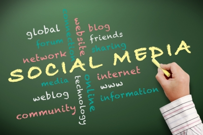 Social connections and blogging
