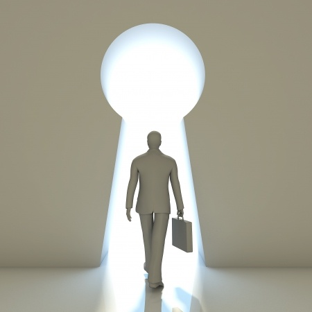 Corporate blog gate keeper